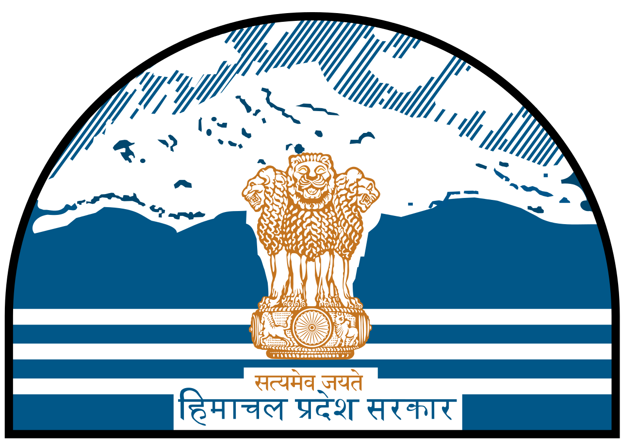State Government of Himachal Pradesh logo