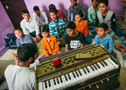 Teaching Artist at Music Basti